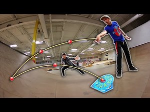 BOUNCY BALL DART TRICK SHOTS! (BULLSEYES ONLY!)