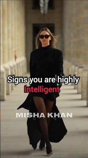 Hidden Signs of High Intelligence You Might Have. #HighIntelligence #GeniusMindset #PsychologyFacts