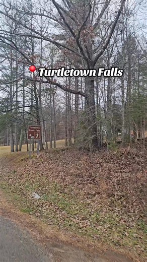 Happy New Year! 🎉 Start 2026 off right with a cool hike to Turtletown Falls. This hike offers two amazing waterfalls in this 4 mile round trip moderate hike. FS Rd 1166, Farner, TN. | Discover McCaysville & The Copper Basin