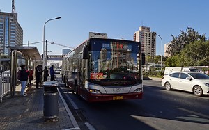 北京公交74路POV（颐和园新建宫门→菜户营西路 全程原速前方展望）