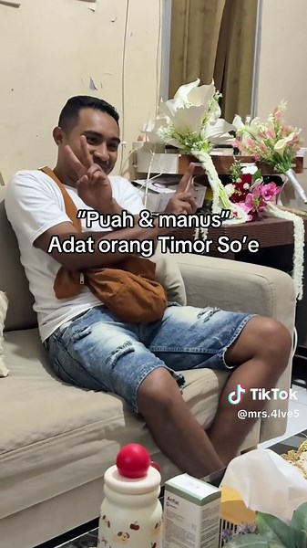 Adat Pengantin Timor So'e: Puah & Manus pada Upacara Pernikahan