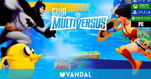 Guía MultiVersus, trucos, consejos y secretos - Vandal