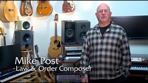 Meet Mike Post, the man behind the legendary music and sounds of Law & Order and SVU. | Law & Order
