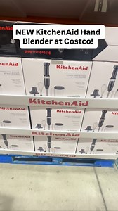 13K views · 60 reactions | NEW KitchenAid Hand Blender at Costco! Super usefully for the kitchen 朗 #kitchenaid #handblender #blender #costcofindsca #costcocanada | costcofindsca | Facebook