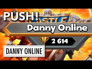 Über 2600 Pokale | Castle Crush