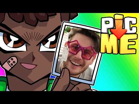 Pic Me! Funny Moments - We Used Pictures of Ourselves!