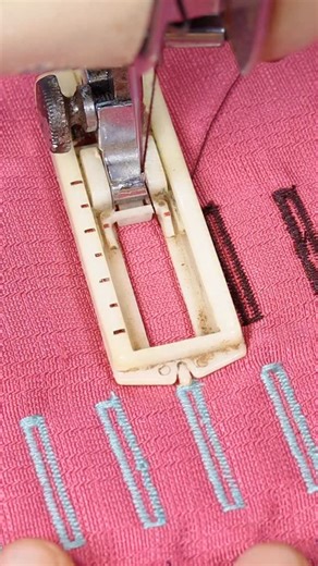 Jahitnesia on Instagram: "How to Sew a Manual Buttonhole on an Old Sewing Machine | Full Guided Tutorial This full guided tutorial shows you how to sew a manual buttonhole on an old sewing machine from start to finish. You’ll learn how to map out the buttonhole length, place stabilizer underneath, and adjust tension for smoother stitching. I demonstrate how to sew both sides evenly, reinforce the edges, and ensure the final cut stays clean and precise. This video is perfect for sewists who love 