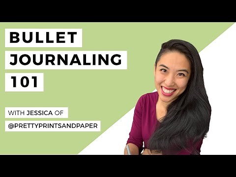 What Is Bullet Journaling & How To Get Started for Beginners- with Jessica of @prettyprintsandpaper