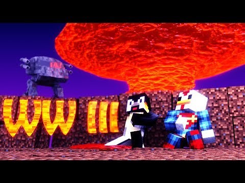 Minecraft | WORLD WAR 3 - NUCLEAR BOMB!