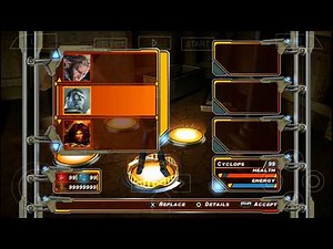 Full Costume List(X-Men Legends 2 Rise Of Apocalypse)