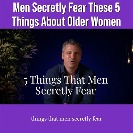 117K views · 1.9K reactions | Ever felt like your age or confidence was scaring men off, but couldn’t quite put your finger on why? In this new video, I’m revealing the five real reasons some men avoid dating older women. Once you understand them, you’ll be in the driver’s seat of your love life. Get your step by step plan for finding love: https://go.lovestrategies.com/fb | Love Strategies | Facebook