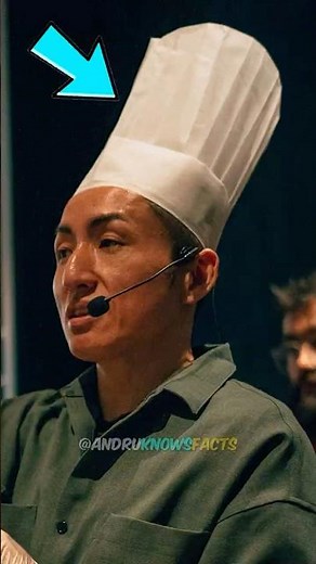 The Real Reason Chefs Wear Tall Hats