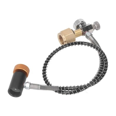 Soda Remote Hose, CO2  Cylinder Refilling Adapter Soda Maker Accessories With 24 Inches High Pressure Hose For Soda Can Connector - Walmart.ca