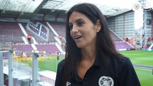 🆕 Hearts TV sat down with new Hearts Women Manager Eva Olid to find out how she's settling into life at the club. | HeartofMidlothianFC