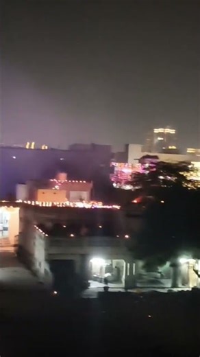 ATS contraction company night view