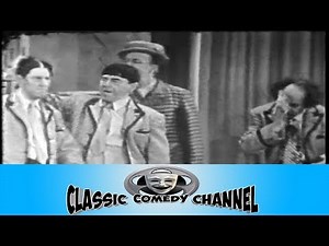 The Three Stooges Camel Comedy Caravan Ed Wynn Show 1950 Shemp, Larry, Moe