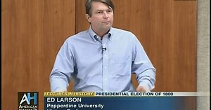 The Presidential Election of 1800