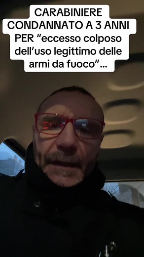 Carabiniere Condannato a Tre Anni per Uso Eccessivo delle Armi
