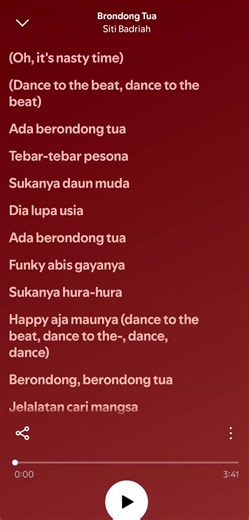 Postingan 32 | Brondong Tua - Siti Badriah
