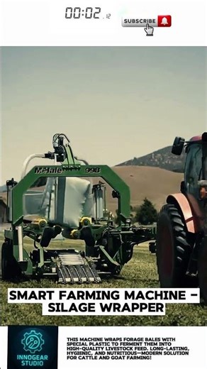 Smart Farming Machine – Silage Wrapper