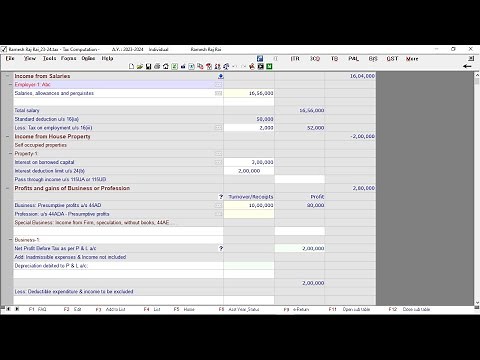 How to use Winman CA-ERP?