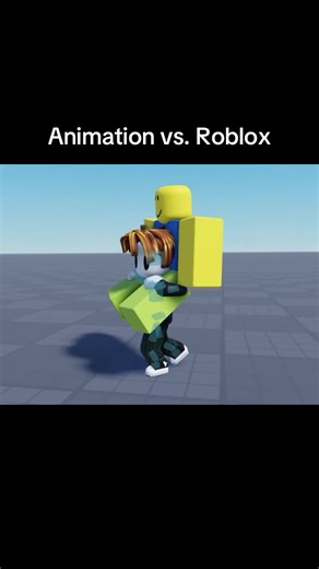Animation vs. Roblox-m | roblox