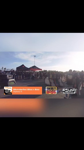 💣EXTREME PRESSURE 💣The Top Extreme Bikes in the Country ascended upon the Daytona International Speedway during the 6th Annual Biketoberfest Bikes N Bass Event and executed an EPIC Sunset Set Battle #BikesNBass #SoundCompetition #Daytona #Biketoberfest | Sound Bullies Audio Competition