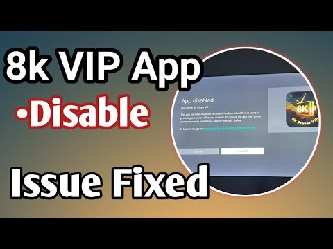 🇬🇧 8K VIP Plus Player Application Not Working? ✅ Quick & Easy Fix 2026