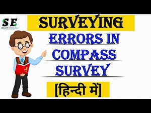 errors in compass survey! Compass survey