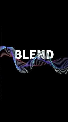 Adobe Illustrator 2025 Tips – Draw Smooth Waves Using the Blend Tool | Illustrator Design Tutorial 🌊