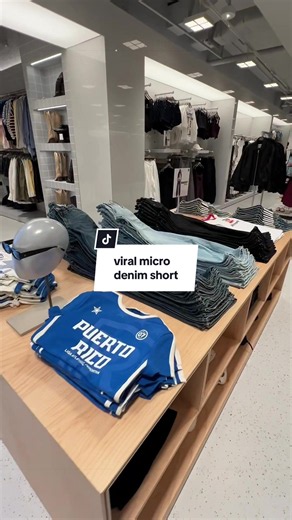 Discover the Latest Viral Micro Denim Shorts at Bershka