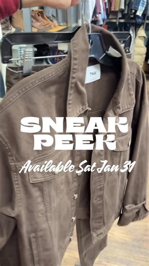 Style Encore Burlington on Instagram: "Fresh inventory alert 🚨👀 SAT JAN 31 We’re dropping racks loaded with a mix of new-with-tags, fav brands + gently loved Lulu 🍋 gems — and yes… you’re getting a little sneak peek of what’s coming 👀✨ Stay tuned for more sneak peeks Think: cute must-have pieces ready for their next chapter. All going out this Saturday — first come, first serve. In-store only Set your alarms. Text the group chat. These will not last. 💥🛍️ PREVIOUSLY OWNED♻️ . .WE BUY & SELL