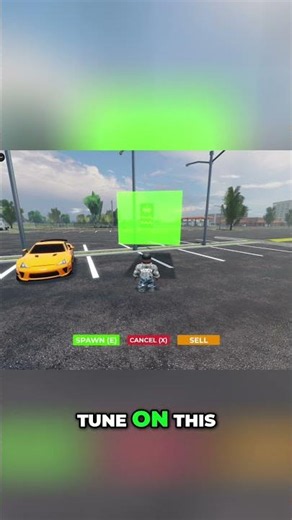 Roblox Car Tuning Secrets Revealed #roblox #roanokeroblox