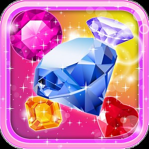 Crystal Blast: Gems and Jewels Diamand Dash - Ultimate Match 3 Gems or Jewels Free Kindle Fire Games