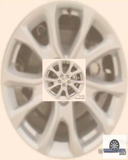 Chevrolet Equinox Chrome Wheel Skins Hubcaps Wheel Covers 17" 2018 2019 2020 2021 SET OF 4