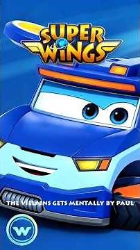 The Villains gets mentally By Paul [SUPERWINGS Mysterious Core Scenes] #superwings #edit #shorts
