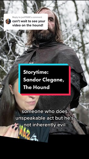 The Hound from Game of Thrones Revealed