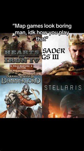 Nicest map game playthrough #hoi4 #bannerlord #humanityfirst #stellaris #knight