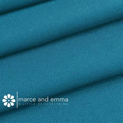 Teal Gabardine Fabric for Suit Polyester Gabardine by the Yard Teal Fabric for Pants Gabardin for Uniform Fabric Napkin Material Overcoat - Etsy