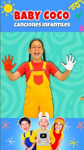 Canción Mágica de Colores | Baby Coco Español #shorts