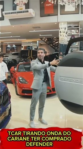 TCAR TIRANDO ONDA DO CARIANE TER COMPRADO DEFENDER #tcar #tcarimports #cariani