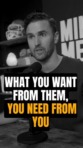 What you want from them, you need from you 👉 IG:@robdialjr #selfworth #mindset #selfdevelopment