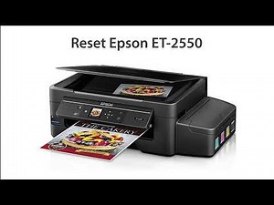 Reset Epson ET 2550 Wicreset Key