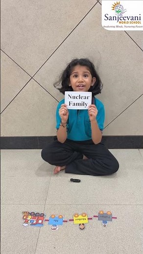 Roots and Relationships Activity | Family Tree | Sanjeevani World School