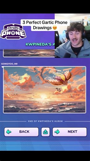 Perfect Pidgeot Drawing in Gartic Phone