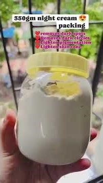 Skin Whitening Cream Magic! Get Visible Results in Just 7 Days😱✨ l Kosem Beauty #koreanbeauty