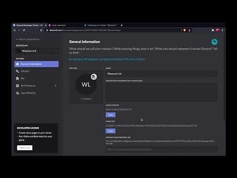 How to register a Discord Slash Command