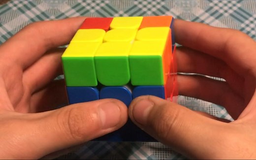 魔方高级公式ZBLL公式和手法-两组U case