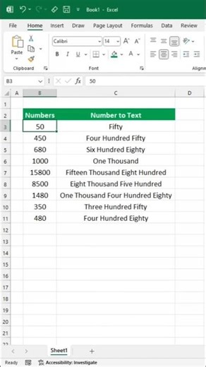 Excel mein "Numbers to Words" convert karna ab hua aur bhi aasaan! 💸