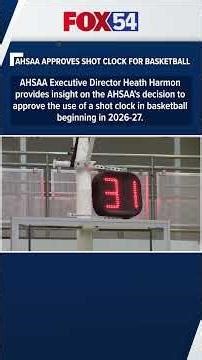 AHSAA approves shot clock for basketball